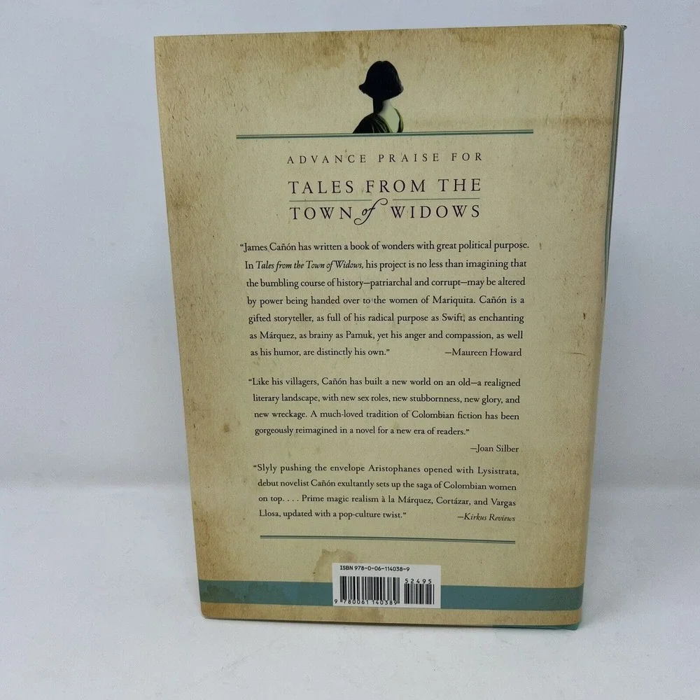 Tales from the‎ Town of Widows by James Canon - Author Signed - First Edition
